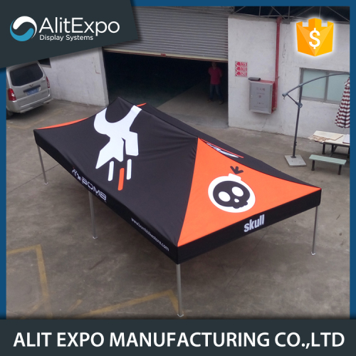 Luxe aluminium event pop-up tent met tent