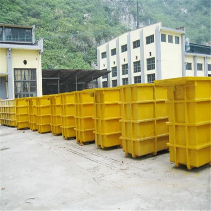 Copper Cathode electrowinning FRP Electrolytic Cells
