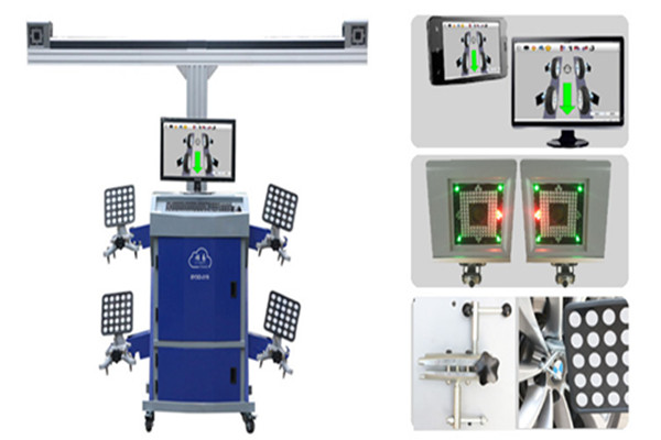 3D Tyre and Wheel Aligner