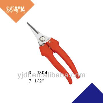 2015 hot sale 7 1/2 inch Prunner and garden shears scissors