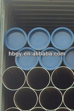 Hot sale 2.1/2" LDPE plastic end cap for steel pipe