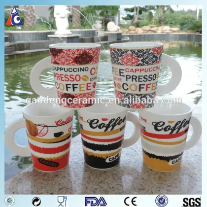 Italian coffee brand gift promotional cugs