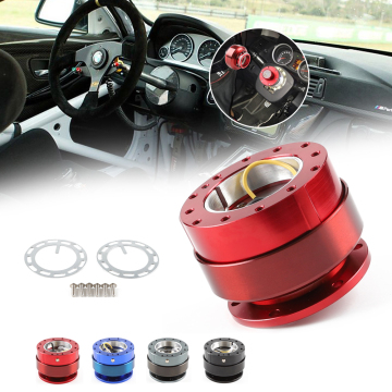 Universal Car Styling JDM Ding Sound Quick Release Hub Adapter Kit for Racing Sport Steering Wheel