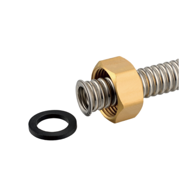 HT-A1203 Stainless steel divergent corrugated pipe