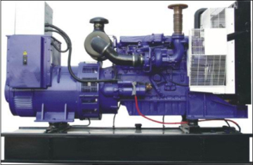 Generator Set With Perkins Engine