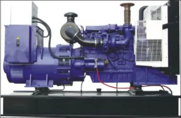 Generator Set With Perkins Engine