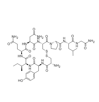 높은 순도 99 % Oxtocin CAS 50-56-6