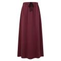 Women's Autumn Winter Waist A-Line Soft Skirt