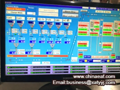 Automation control system