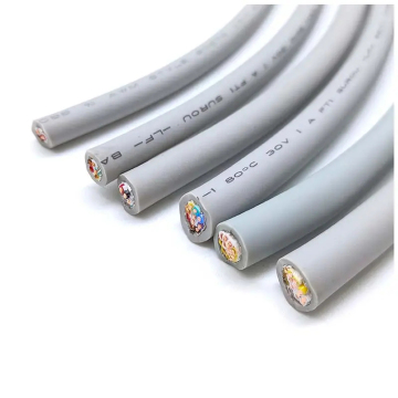 Towing Chain Shielded Multi-Core High Flexible Control Cable UL2464/20276
