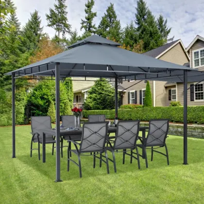 Customized Garden Gazebo with Waterproof Coating