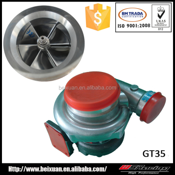 Hot Sale Dual Ball Bearing Turbo Charger: GT35, GT3582, and GT3563 Models