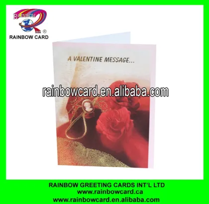 The classic design of roses for valentine CARDS
