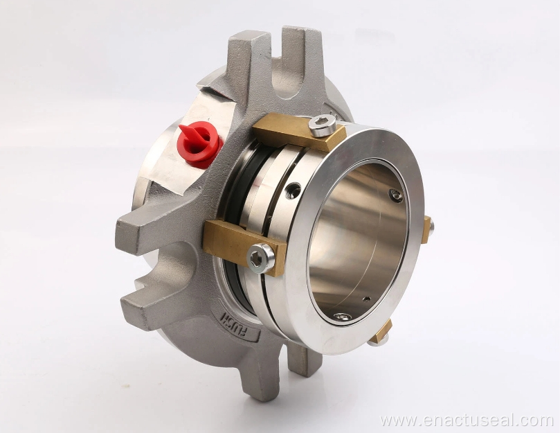 EDM Double Cartridge Mechanical Seals for Industrial Pumps