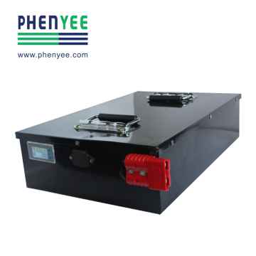 Custom 48v 50ah Lithium Battery Pack for AGV