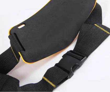 Adjustable Fishing Rod Support Belt - Youme ABS Fishing Rod Holder Waist Belt