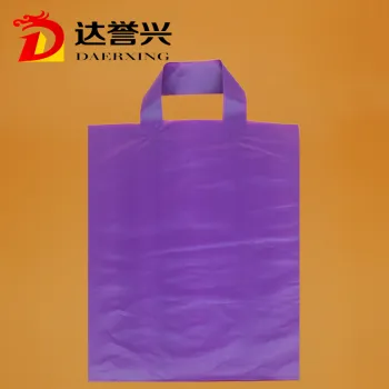 Recycling Disposable Printed Handle Bag