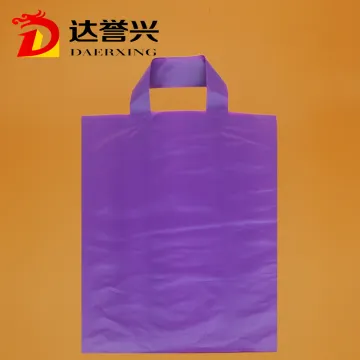 Recycling Disposable Printed Handle Bag