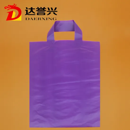 Recycling Disposable Printed Handle Bag