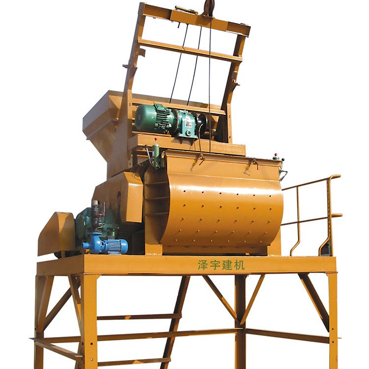 500l twin shaft concrete mixer in Coimbatore