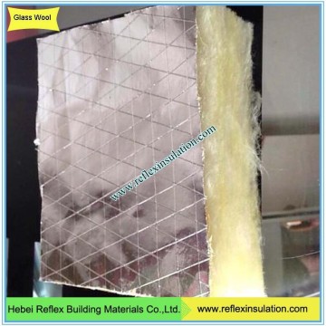 Glass Wool With Aluminium Foil