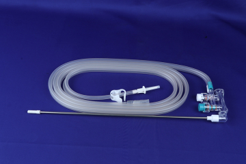 Disposable suction and irrigation tube system
