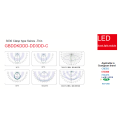 3030 ICLASP Modul Lampu Jalan Led LED Tipis