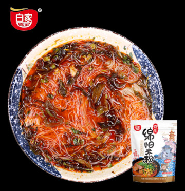 Sichuan Mianyang Flavor Food Spicy Rice Noodles