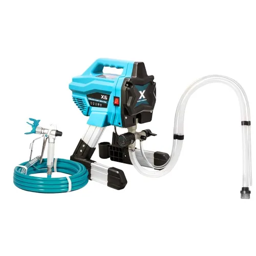 X6 High Pressure Airless Sprayer: Your Ultimate Electric DIY Painting Tool