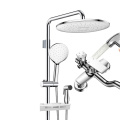 Brass Rainfall 4 Functions Bathroom Shower Set
