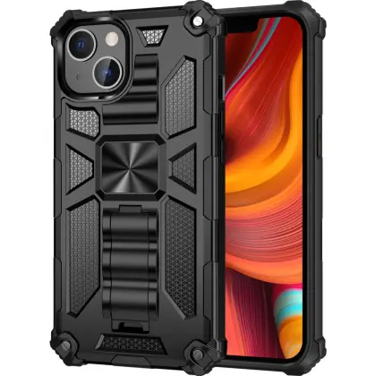 Black-military Armor Phone Case