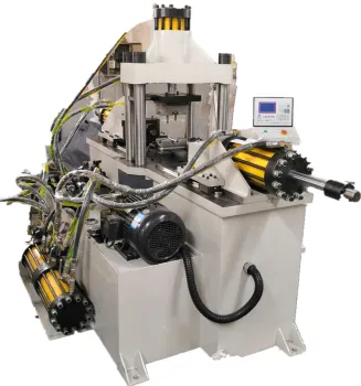 SM20TNC Double Head Pipe Tube End Forming Machine