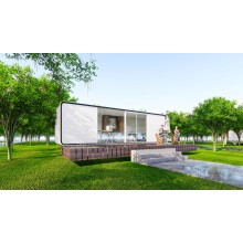 Prefabricated Container House Mobile Home Furniture