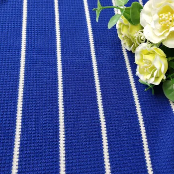 High Quality Viscose Houndstooth Tweed Fabric