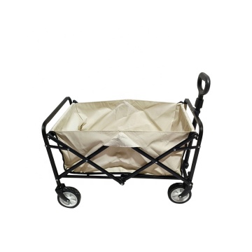 Carrello a mano pieghevole portatile: accessorio multifunzione per campeggio, giardini all'aperto e parchi