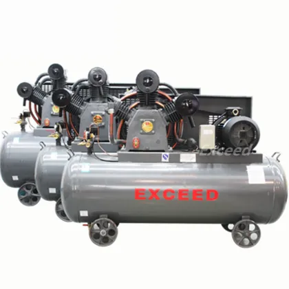 Vialvv 10 HP Industrial Air Compressors - 7.5kw, 4kw, 5.5kw Piston Portable Air Compressors