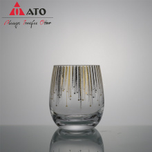 Ato por atacado Luxo de vinhos tipos claros copos Tumblers