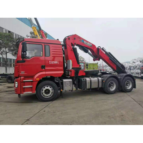 420HP Heavy Duty Tractor Truck for Sale