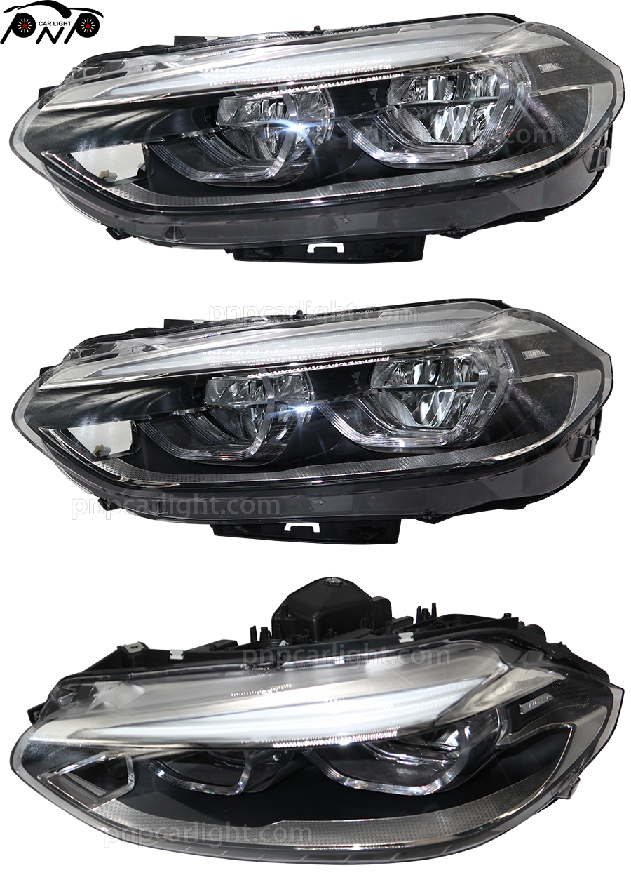 1 Series Headlights