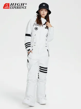 Waterproof Warm Equipment One-Piece Ski Suits