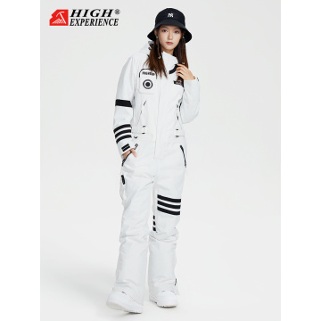 Waterproof Warm Equipment One-Piece Ski Suits