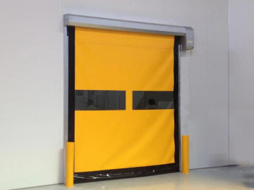 For clean room PVC high speed rolling door