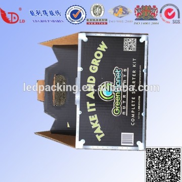 Wholesale Packaging Wine Glass Carton Box With Grossy Lamination