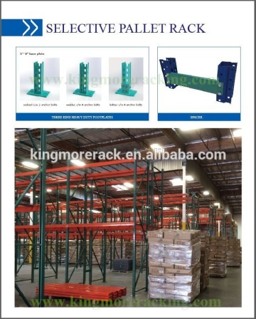 American Interlake Teardrop pallet rack from China racking manufacturer