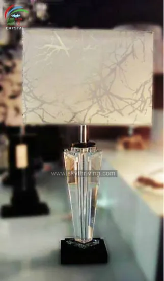 wholesale crystal table lamps led desk lamp