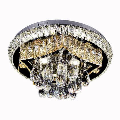K9 Crystal modern led living room ceiling lights