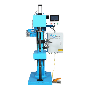 Auto Welding Rotary Gun for Oil Cylinder Welding with Servo Motor Control