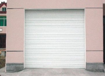 Fireproof Reliable Motorized Roller Shutter / Window