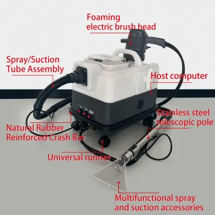 Home & Industrial Multifunctional Steam Cleaning Machine