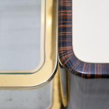 Cosmetics Store Exhibition Showcase Counter Customized Cosmetics Shop Display Cabinet Manufactory